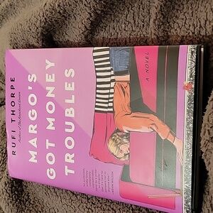 Margo's Got Money Troubles Hardcover Book